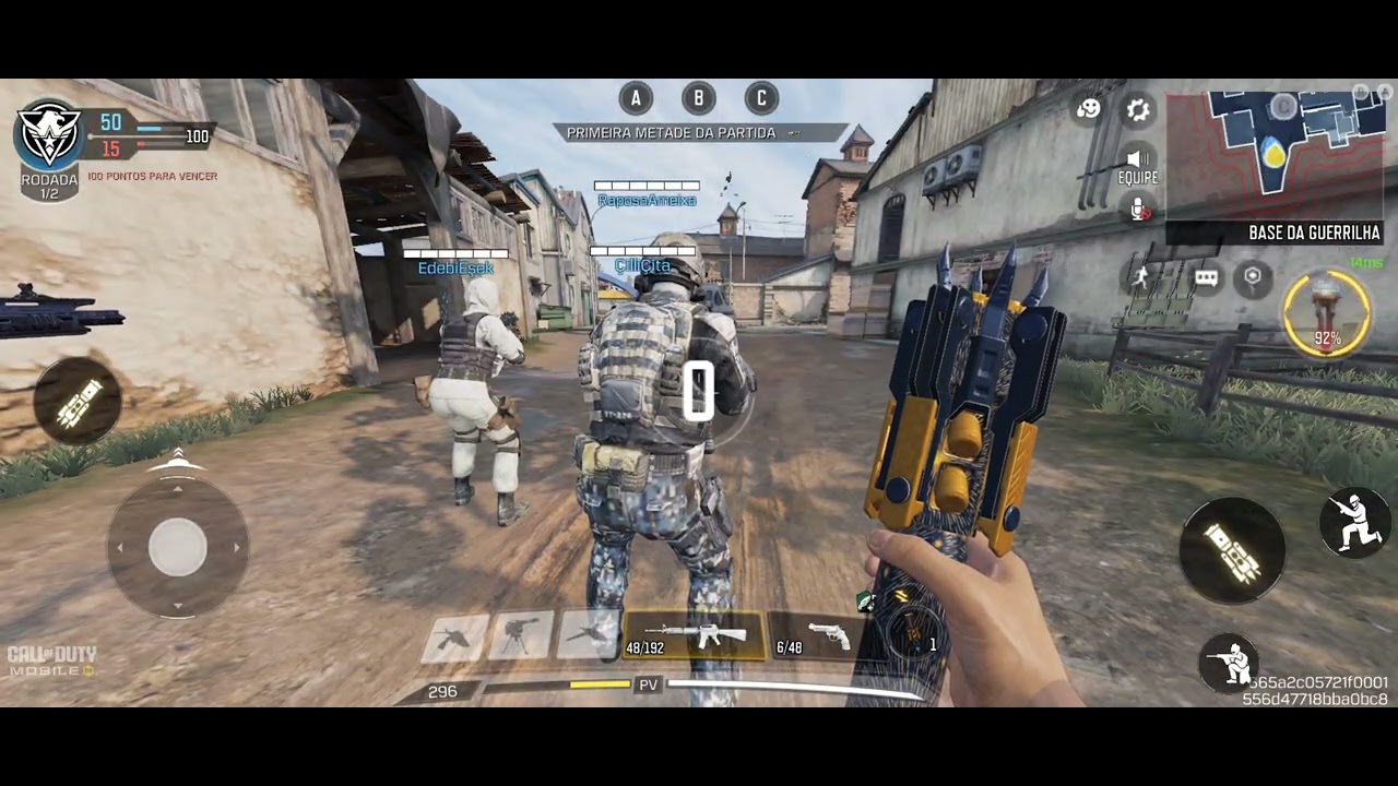 Essa skin azul confundi muito!!!!😠😠😠
