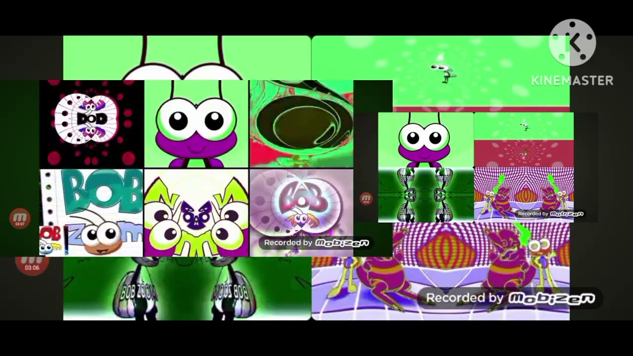 Bob Zoom Effects 10Screen
