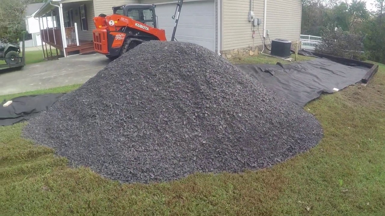How To Build an Economy Parking Pad On a Budget