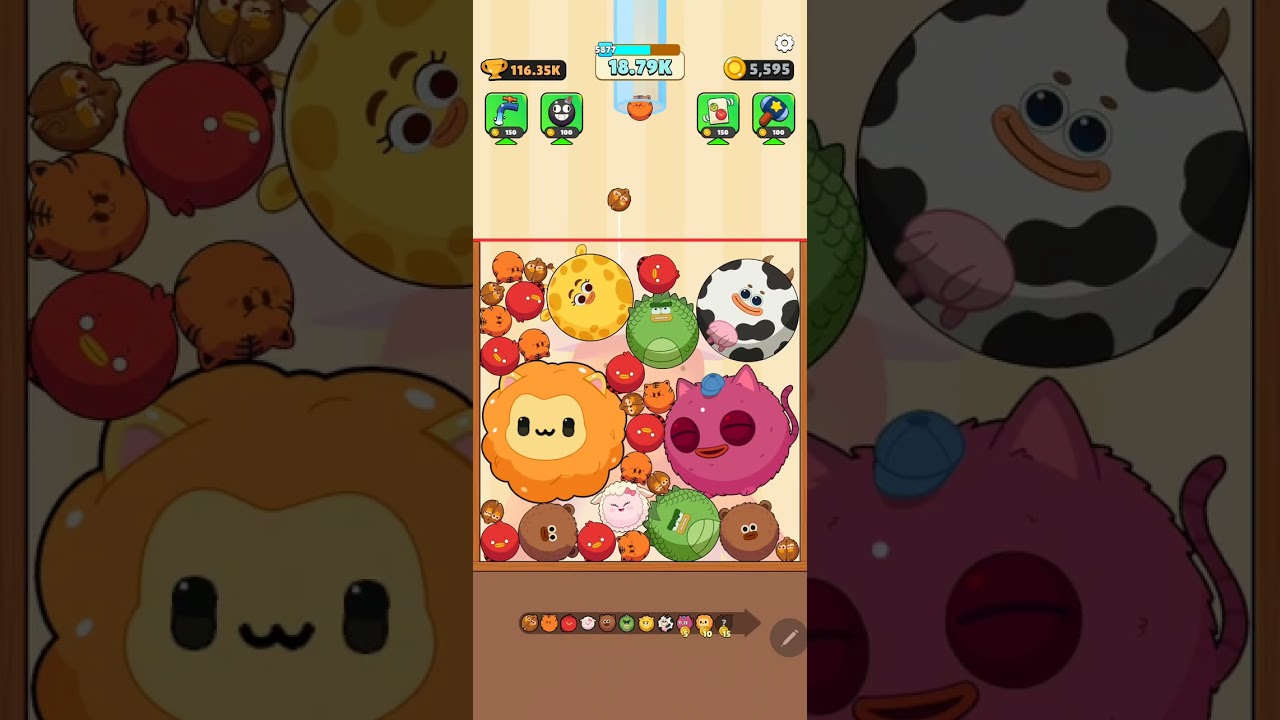 Fruits Clash #games #trendingshorts #viralvideo #gaming #fruitsclash #pzgames #gamingbypz #trending 