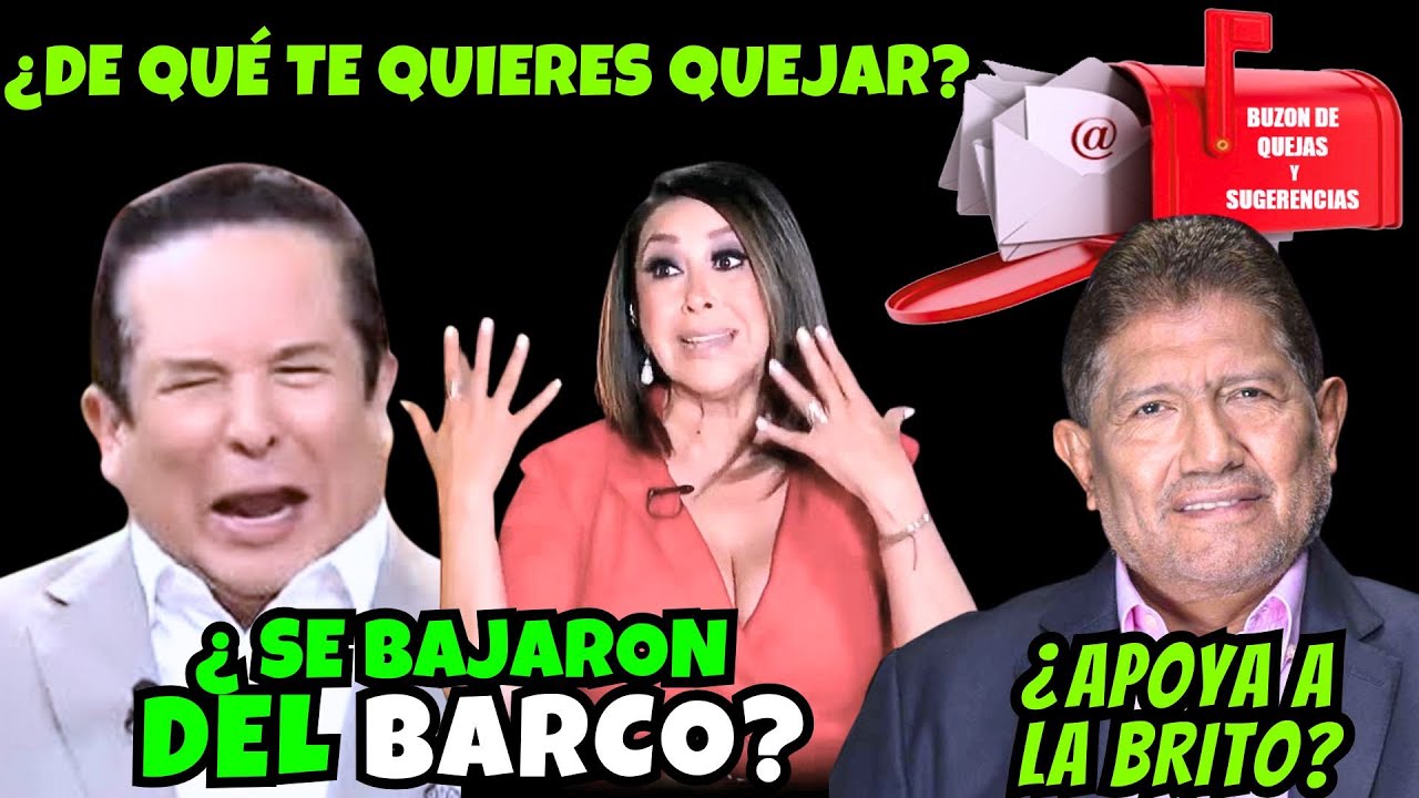 🔥GUSTAVO ADOLFO INFANTE, ADDIS TUÑON, JUAN OSORIO, LIVIA BRITO ¡DEJA TU QUEJA EN EL BUZÓN BARBÓN