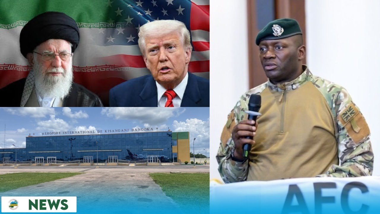 AFC/M23 CONFIRMS ATTACK IN KISANGANI || IRAN DEMANDS OMAN VENUE FOR US TALKS AS TENSIONS RISE