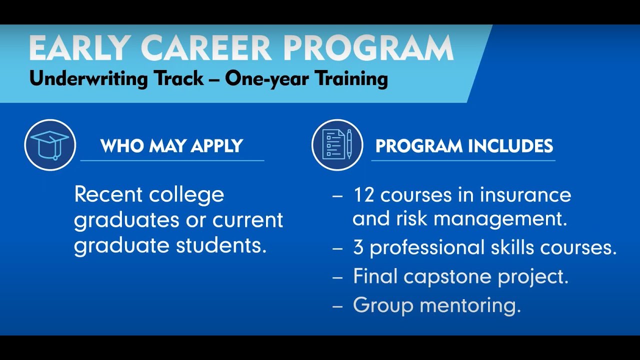 Early Career Program and Internships  at Arch.