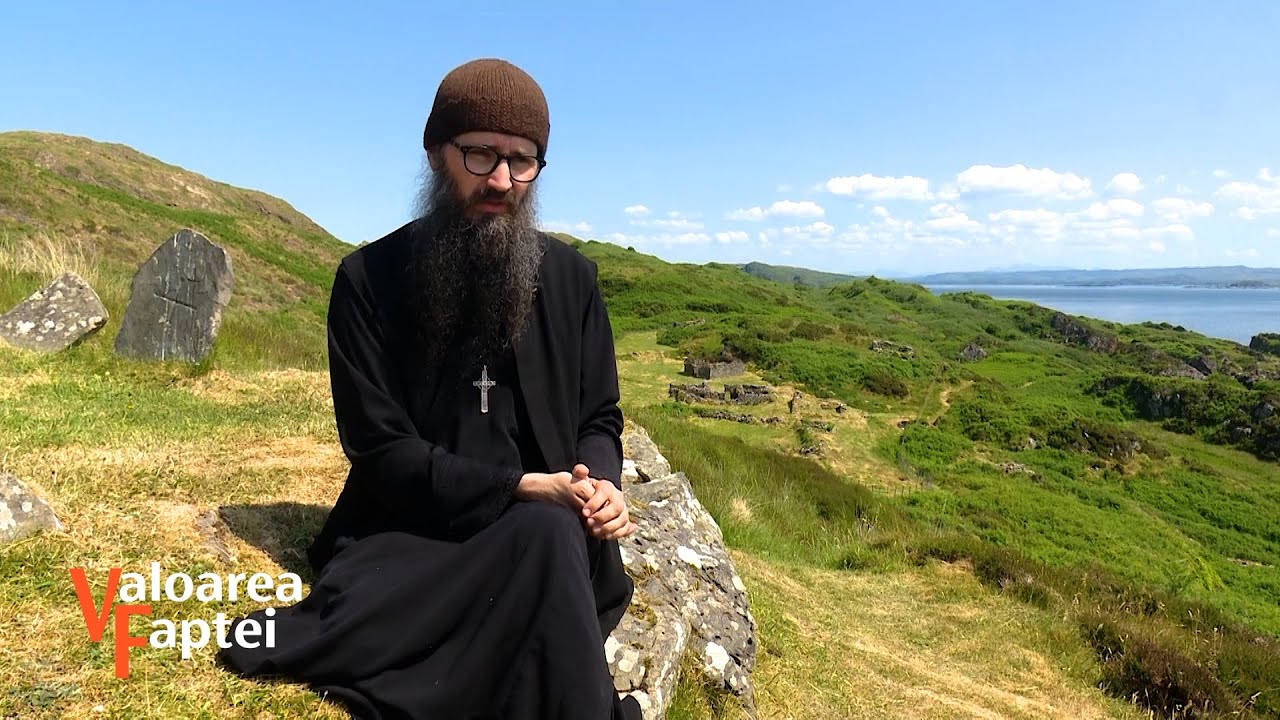 Pietrele care vorbesc despre monahismul irlandez. Ruinele Mănăstirii Sfântului Brendan din Hebride