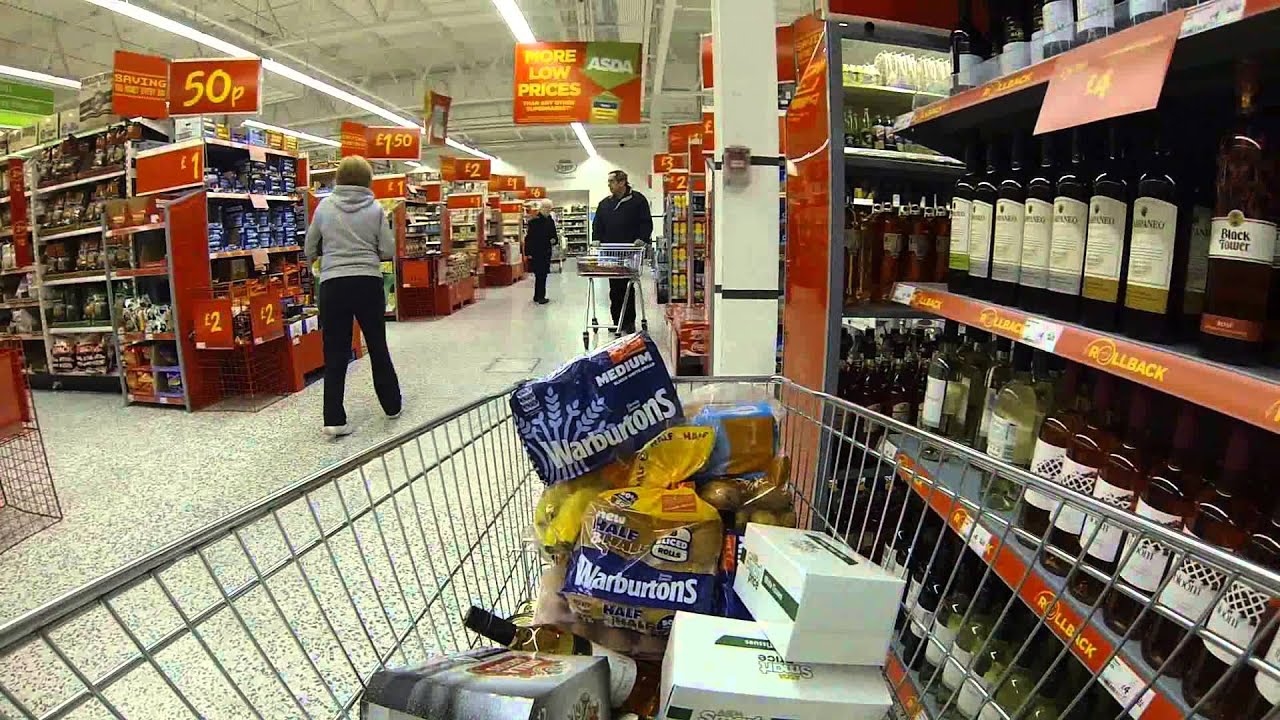 Asda Shopping
