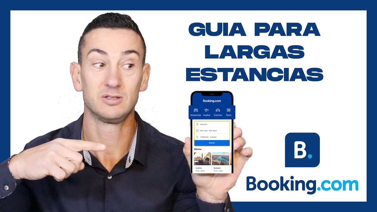 Guia para Largas Estancias - Tutorial Completo de Booking.com [35/44] (2025)