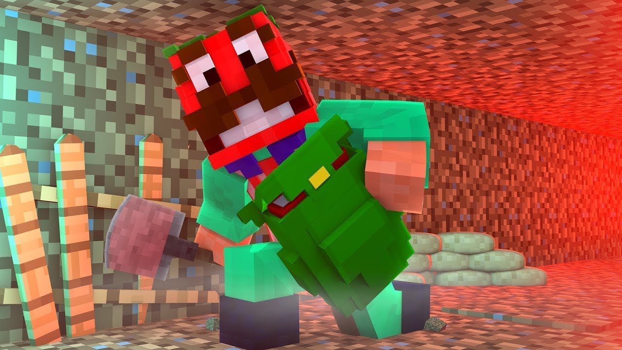 Los noobs se fugan del colegio de Vegetta777 y Elyas360 *Minecraft con noobs*