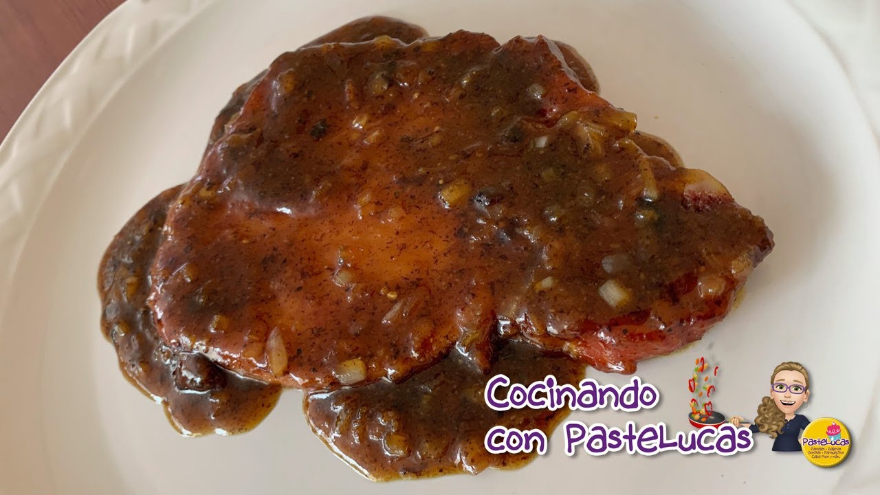 DELICIOSAS Chuletas ahumadas con miel y mostaza # 274