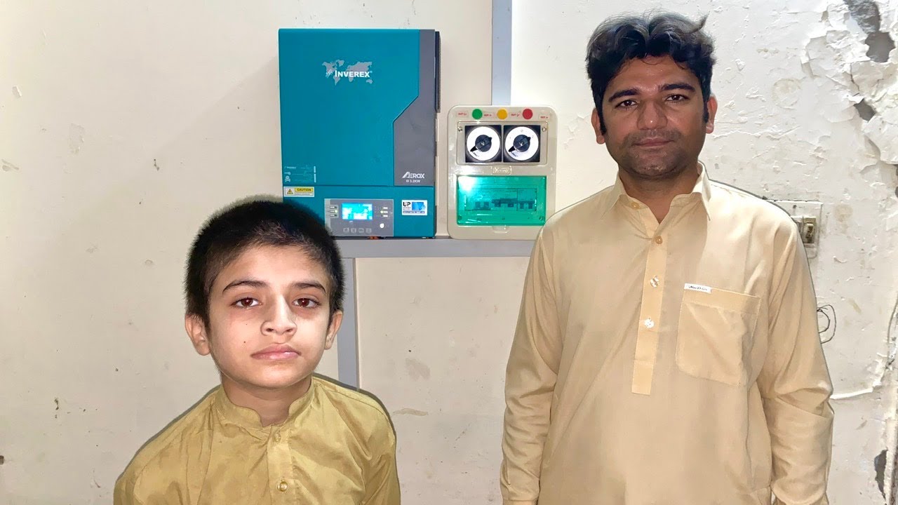 Islamabad Project Aerox iii 3.2kw With Inverex Panther 330w
