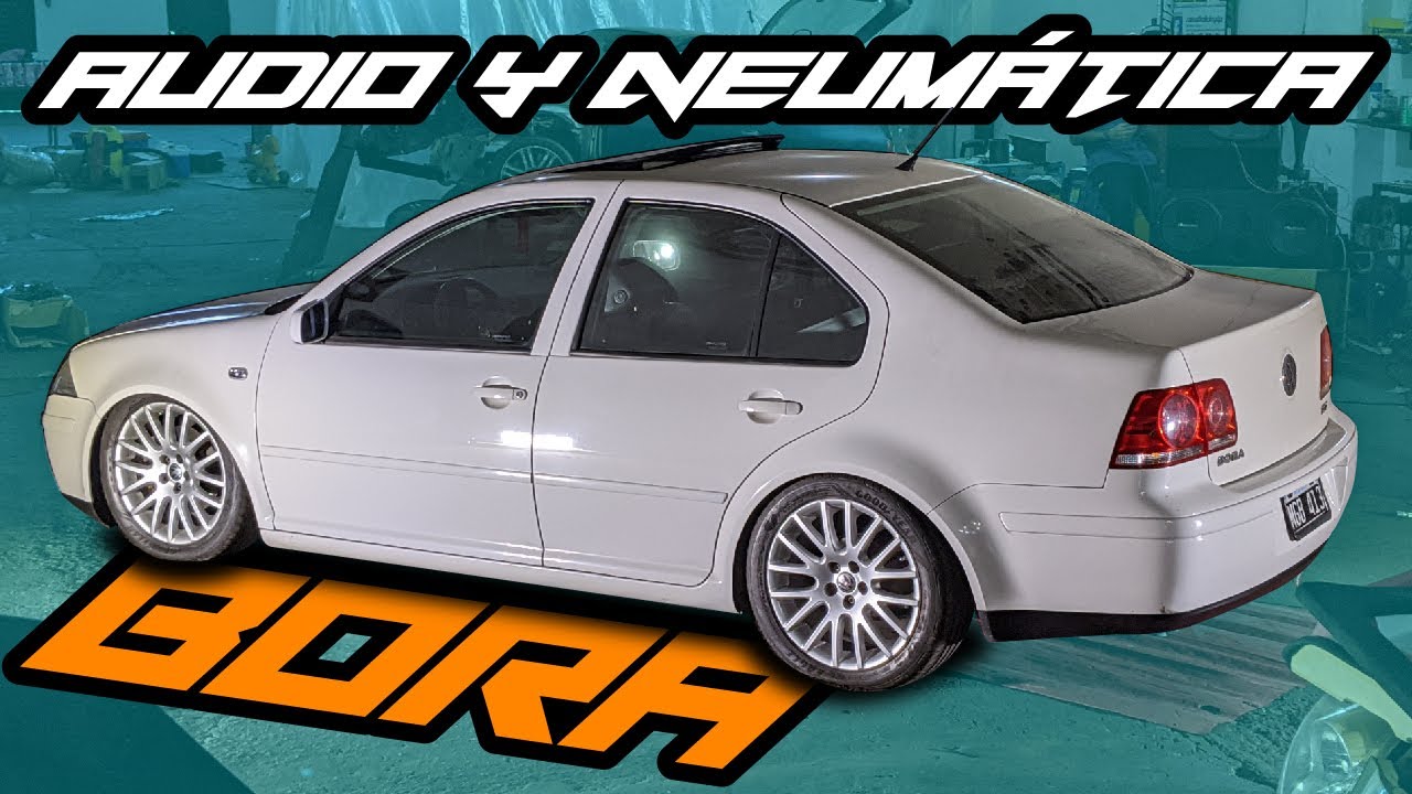 ARMAMOS UN BORA ORIGINAL CON AUDIO Y NEUMÁTICA | Instalación completa y explicación detallada