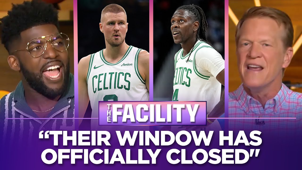 Celtics trade two key pieces Porziņgis & Holiday &mdash; Is their title window closed? | THE FACILITY