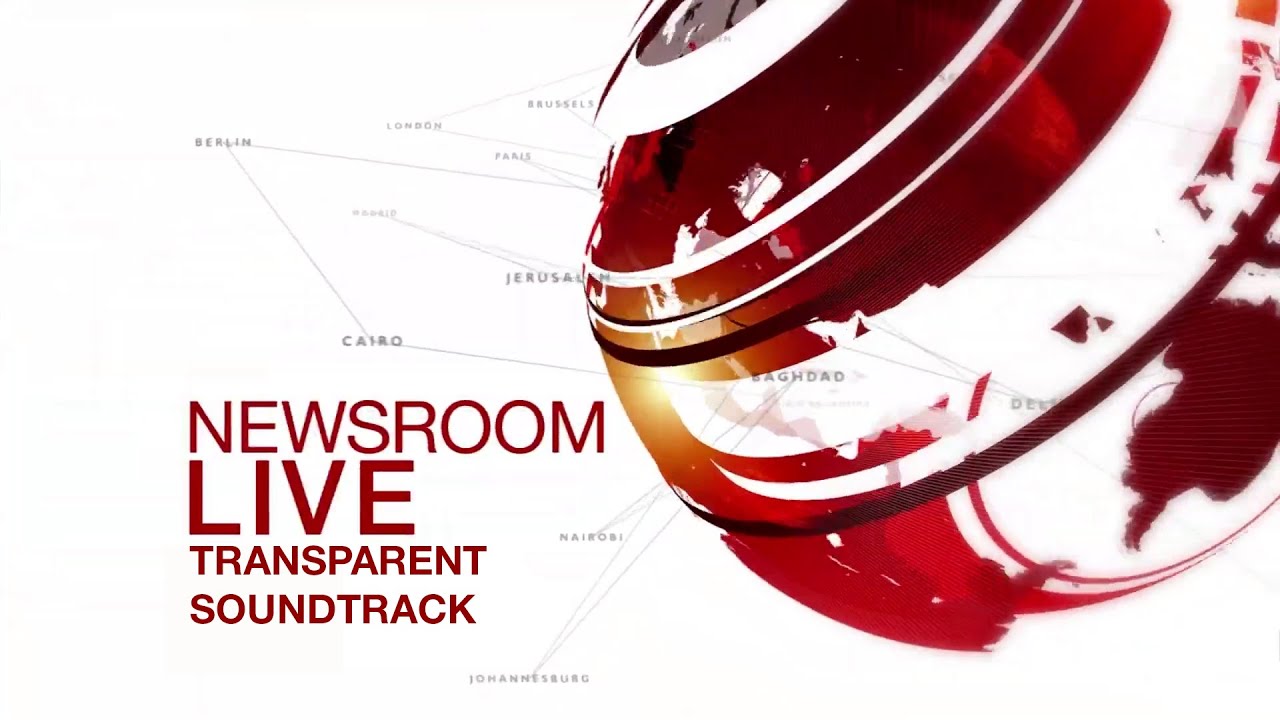 BBC Newsroom Live - Transparent Headlines & Intro - 2016-18