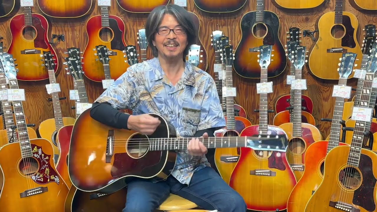 GIBSON J 45 The 59 Genesis 2017