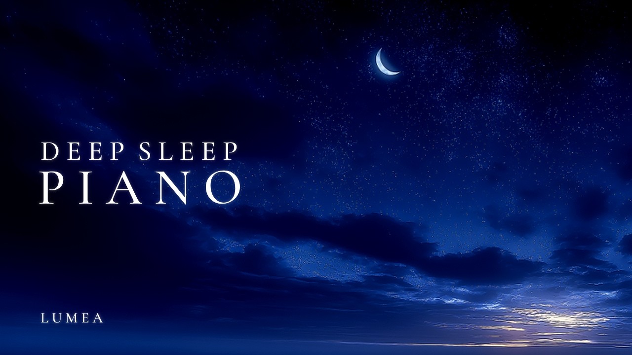 Deep Sleep Piano (3 Hours) | Distant Glowfield | Lumea BGM | Vol.19