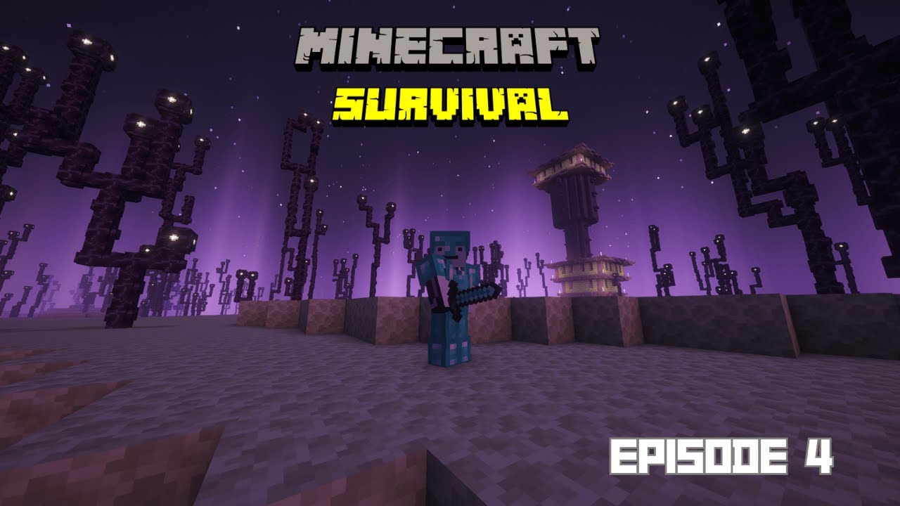 We Are Going To The END! Minecraft Survival Episode 4