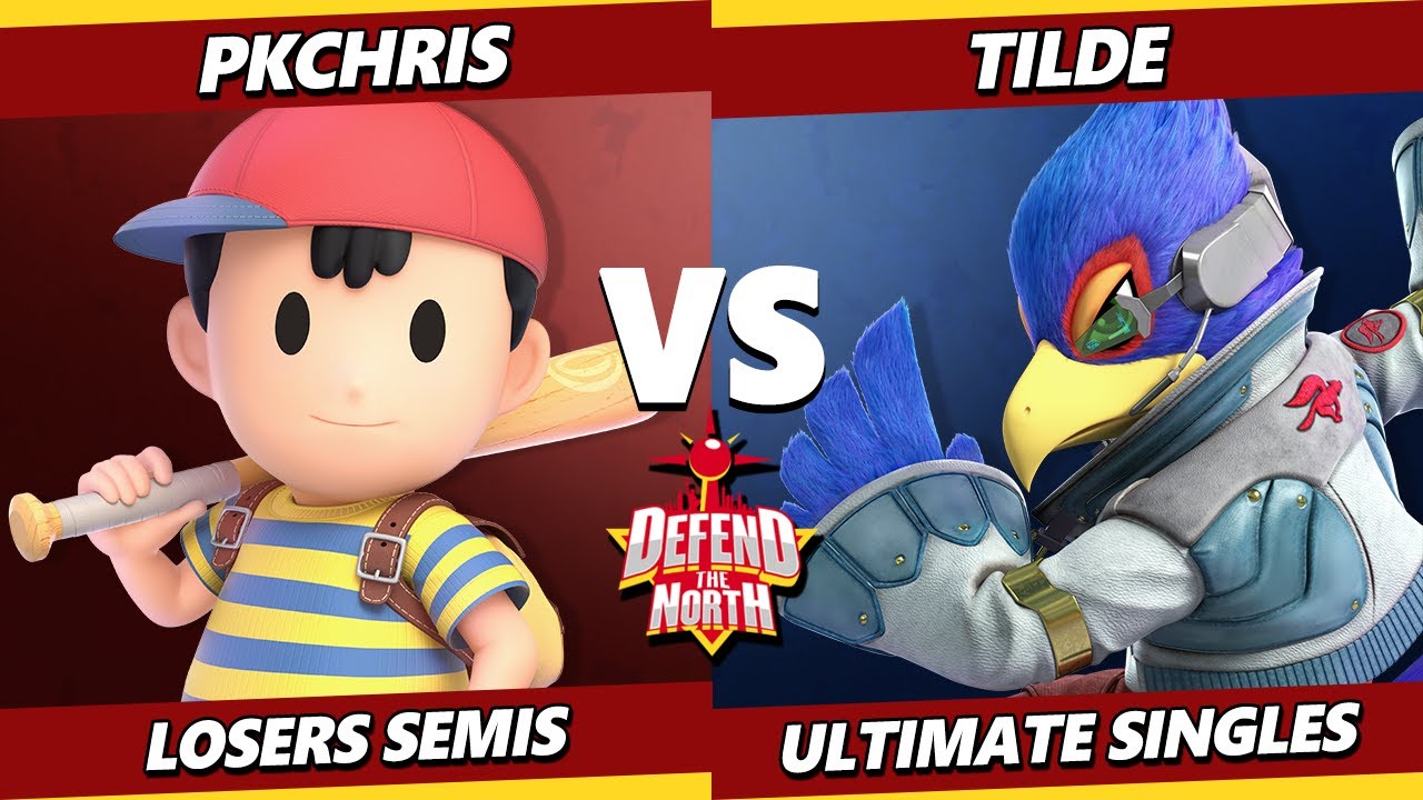 DTN 2023 Losers Semis - PKChris (Ness) Vs. Tilde (Falco) Smash Ultimate - SSBU