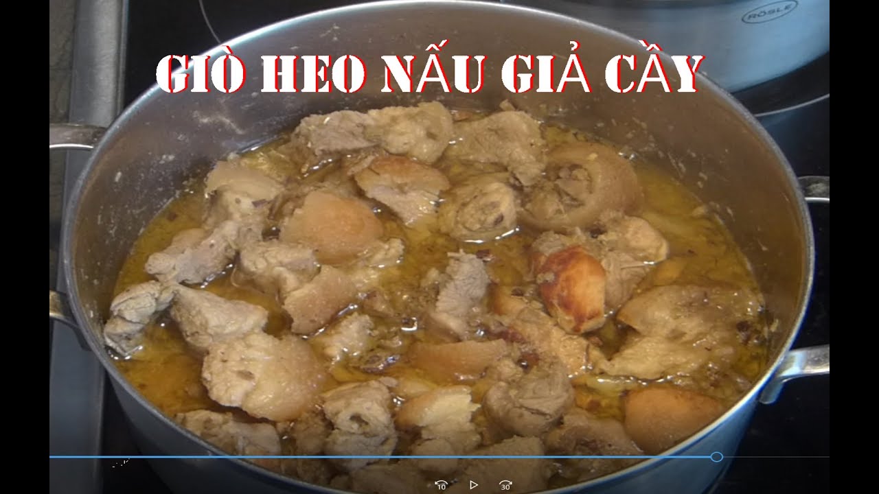 HOW TO COOK FAKE PORK TROUSERS WITH FAKE PORK FAKE POT in the simplest way/TODAY- Thu day