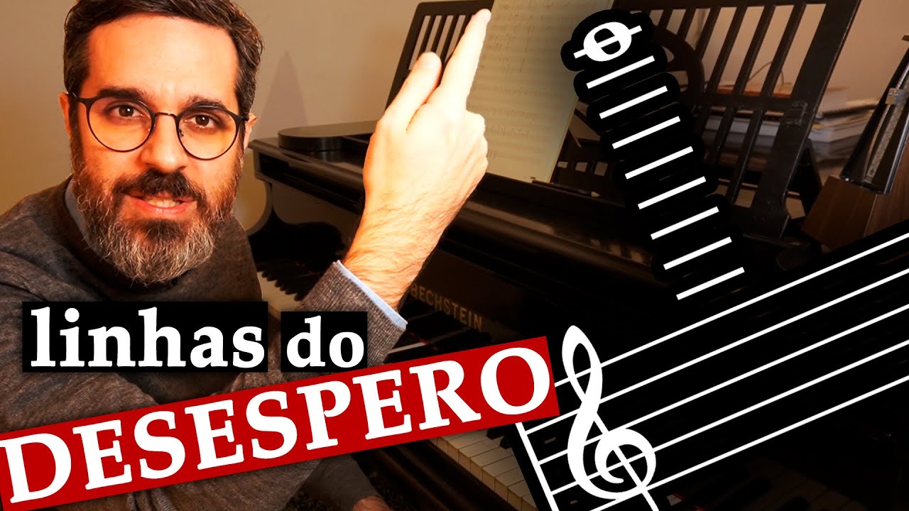 Como lidar com as linhas suplementares da partitura?