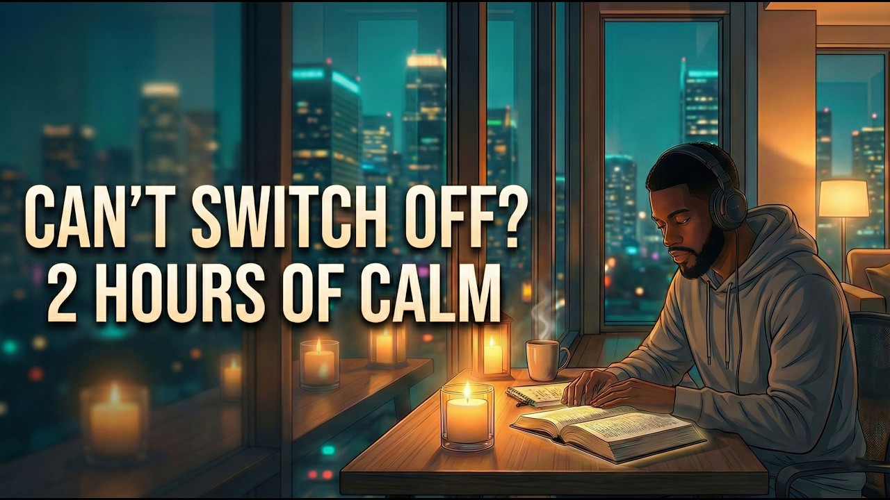 Overthinking at Night? 2 Hours of Christian LoFi for Calm, Focus, Anxiety Relief | Study Music |