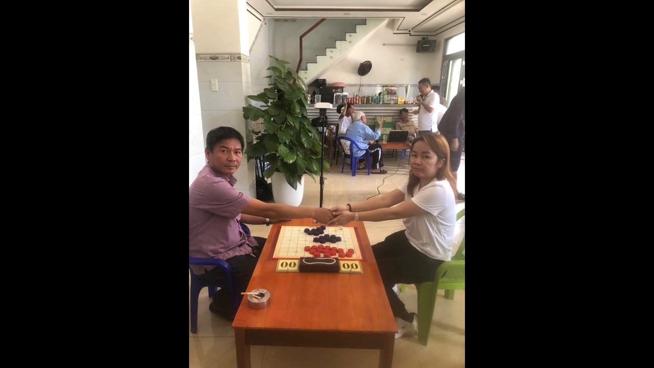 [  SHOWMATCH CỜ  ÚP ]:  QTĐS Đàm Thị Dung vs Hải CR