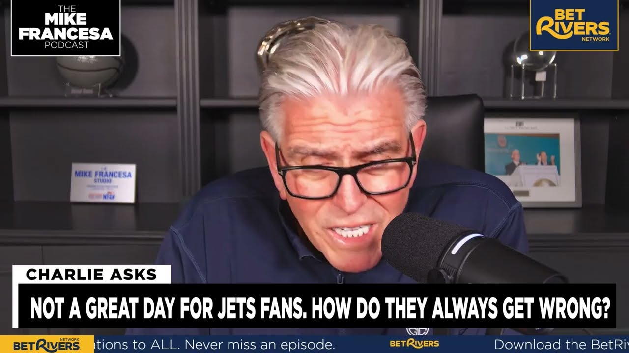 Francesa Mailbag: Jets Nightmare, John Harbaugh and Mets Additions