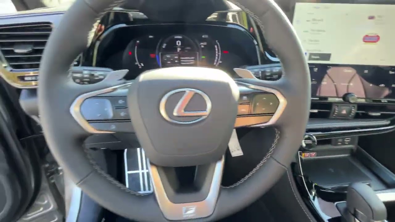 2026 Lexus NX NX 350h F SPORT Handling Sant Barbara, Goleta, Ventura, Santa Maria, Oxnard CA