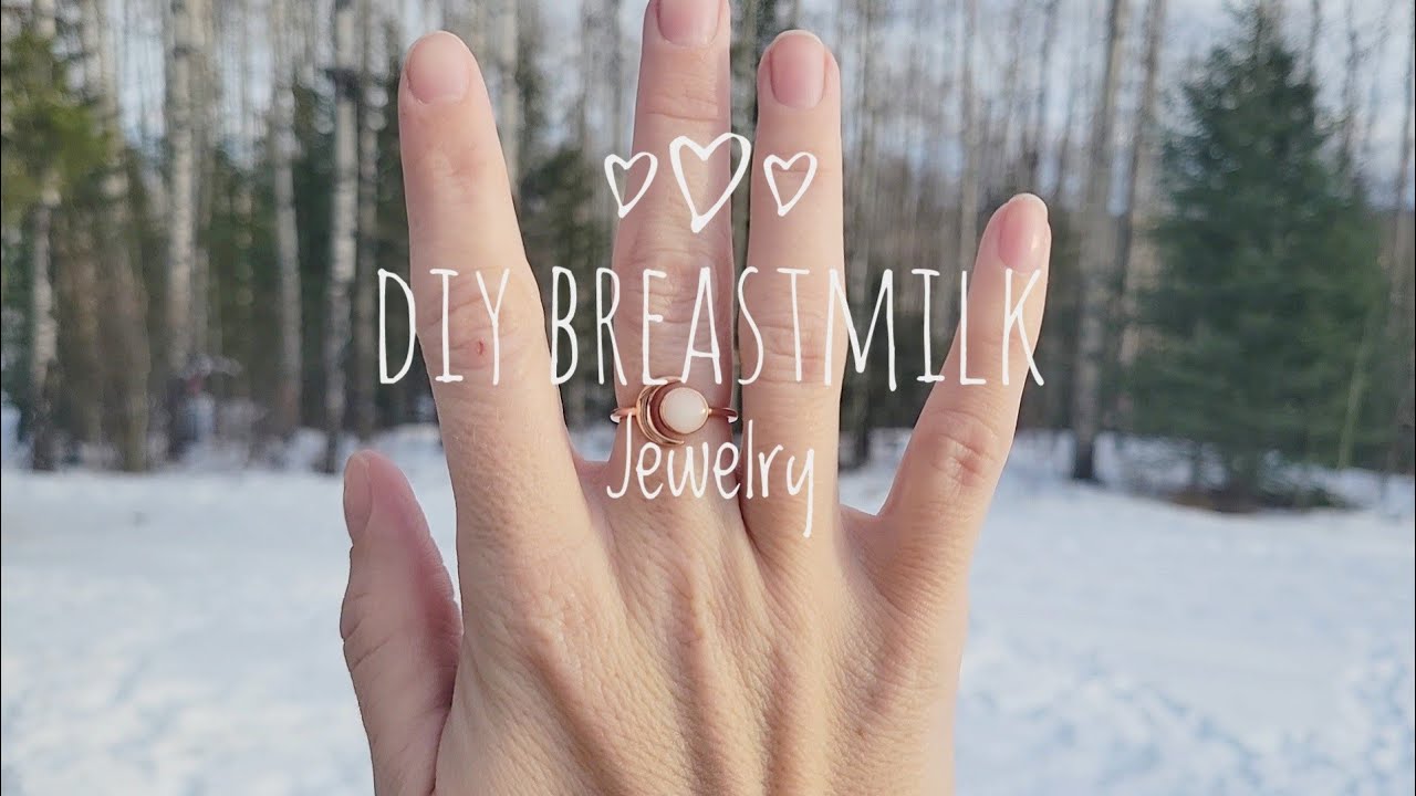 How to Make a Breastmilk Ring | DIY Breastmilk Jewelry