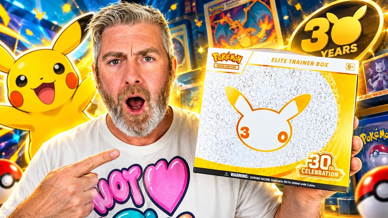 РАСПАКОВКА ELITE TRAINER BOX К 30-ЛЕТИЮ POK&Eacute;MON! 🎉🔥 УЛОВ В ДЕНЬ РЕЛИЗА!