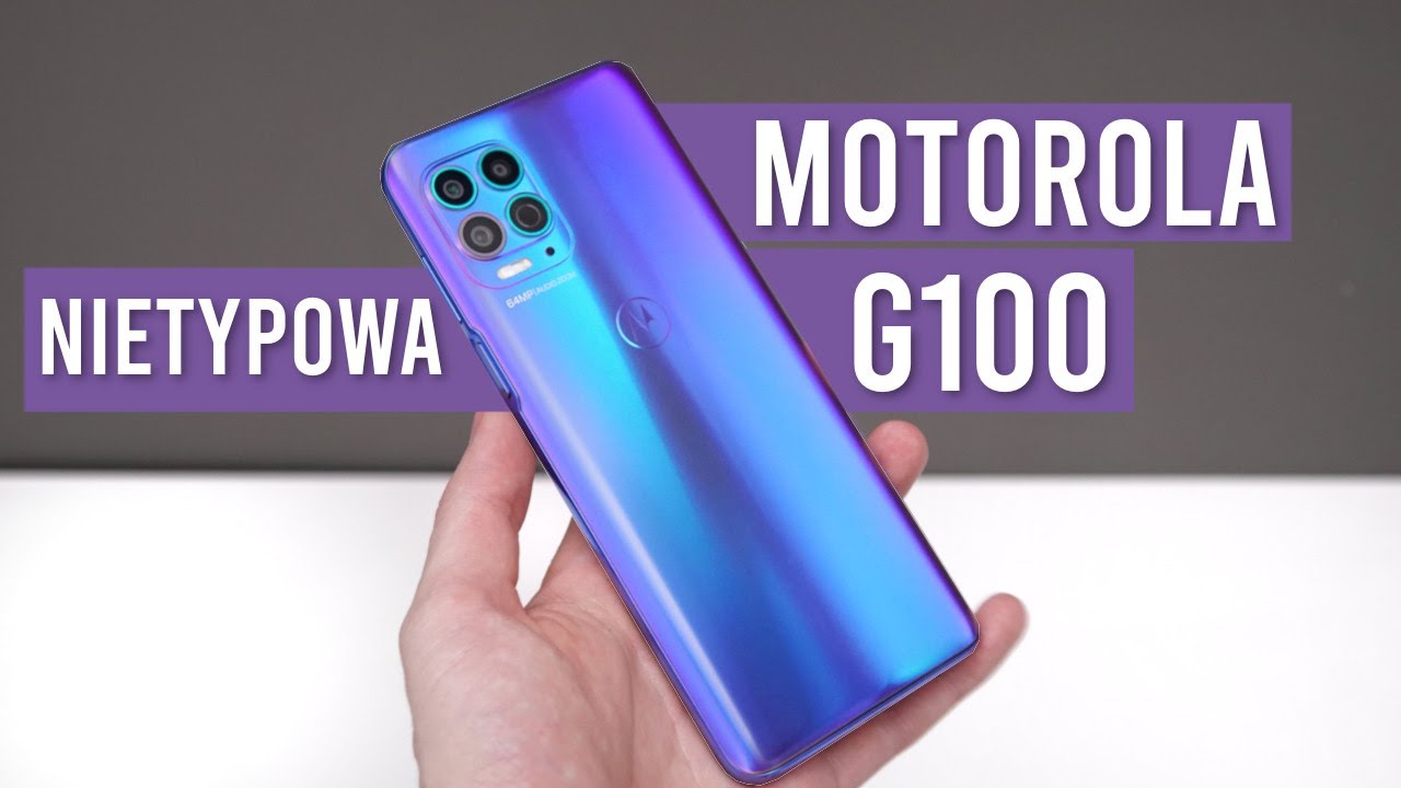 Przedziwna Motorola Moto G100 - RECENZJA - TEST i Opinie - Mobileo [PL]