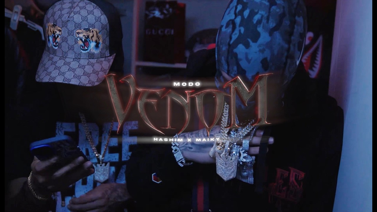 HASHIM X MODO VENOM FT  @maiky_mf  (Prod.Dakos)