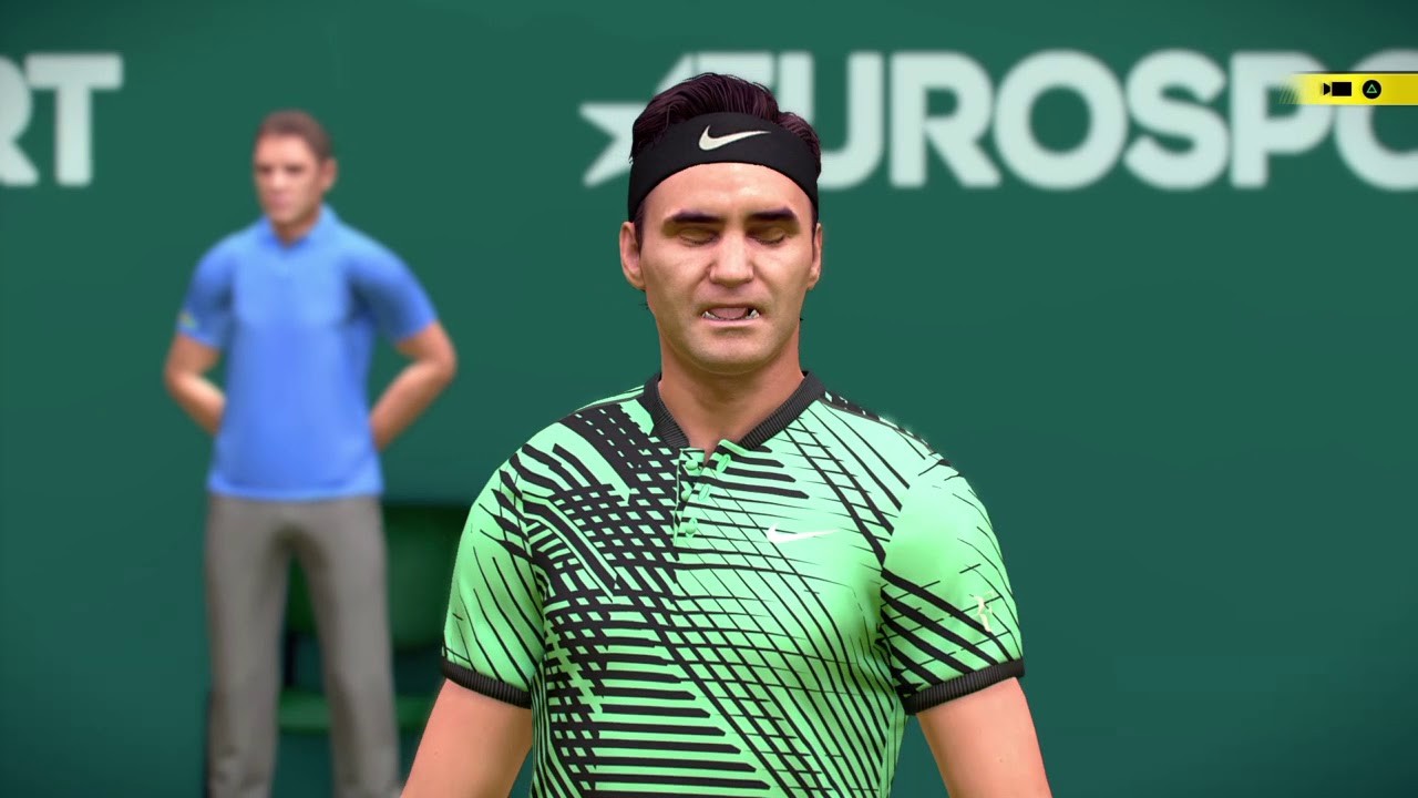 Tennis World Tour Swiss Battle - Federer vs Wawrinka