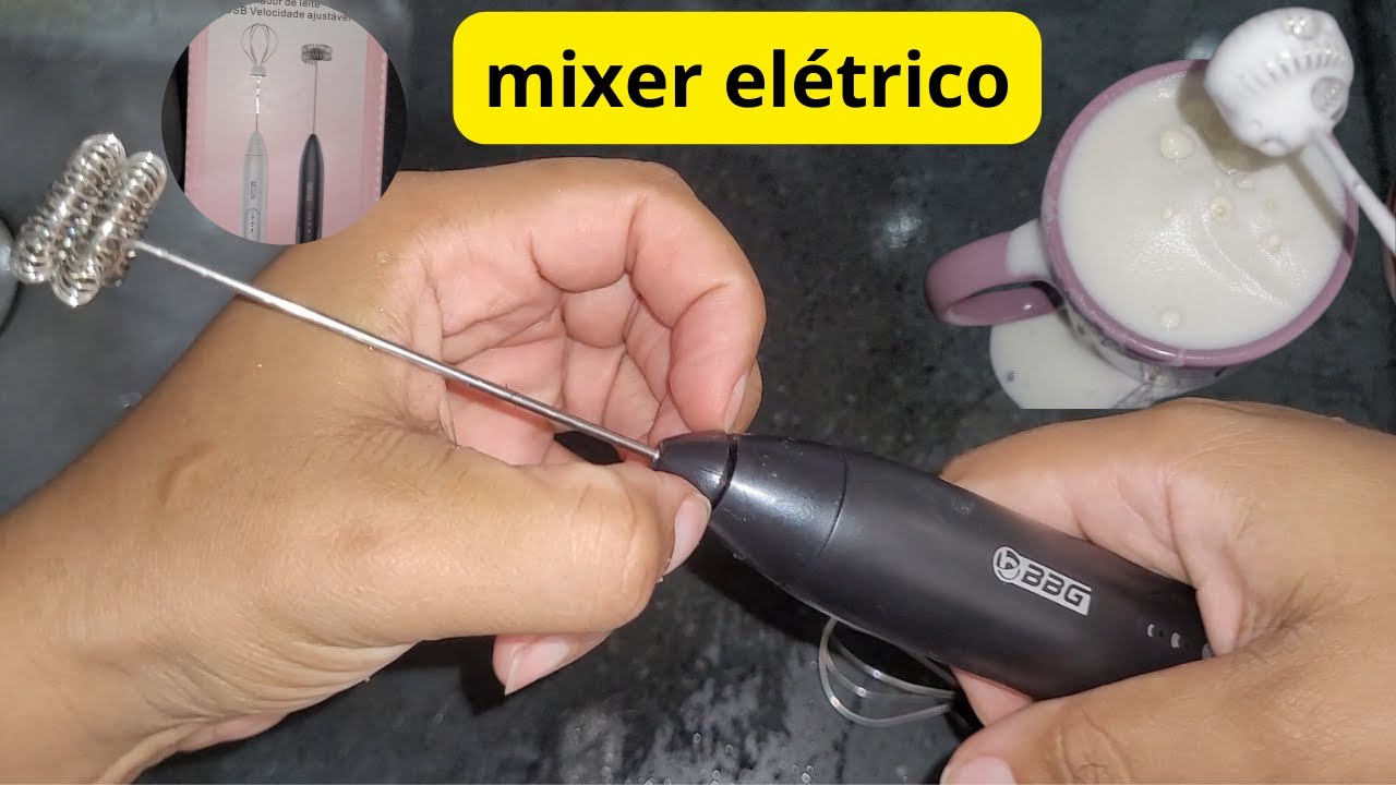 mini mixer portátil misturador de bebidas da shopee bom e barato