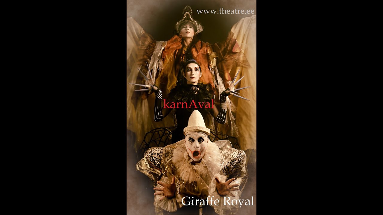 Giraffe Royal karnAval