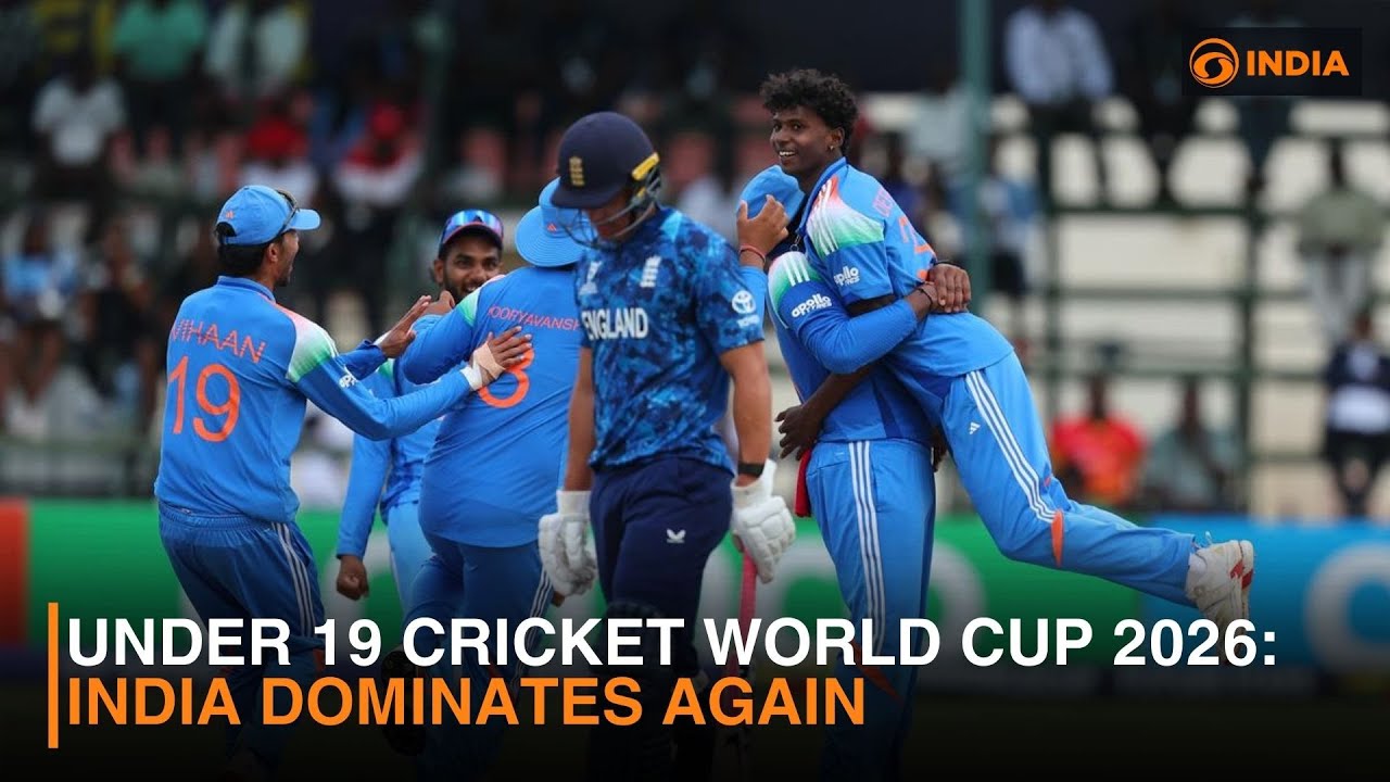 India U19 Wins 6th World Cup! Future of Indian Cricket Shines Bright