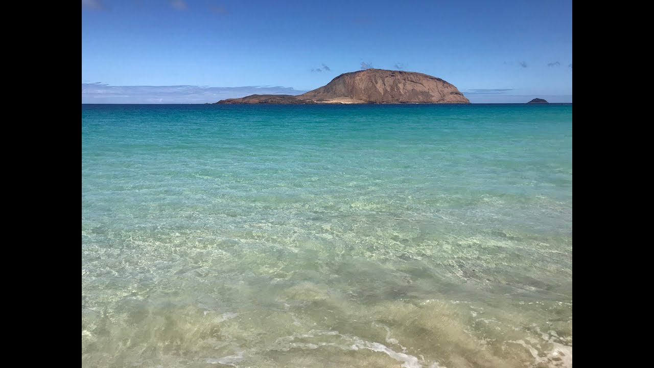 La Graciosa day trip from Lanzarote - Amazing Playa de Las Conchas!!
