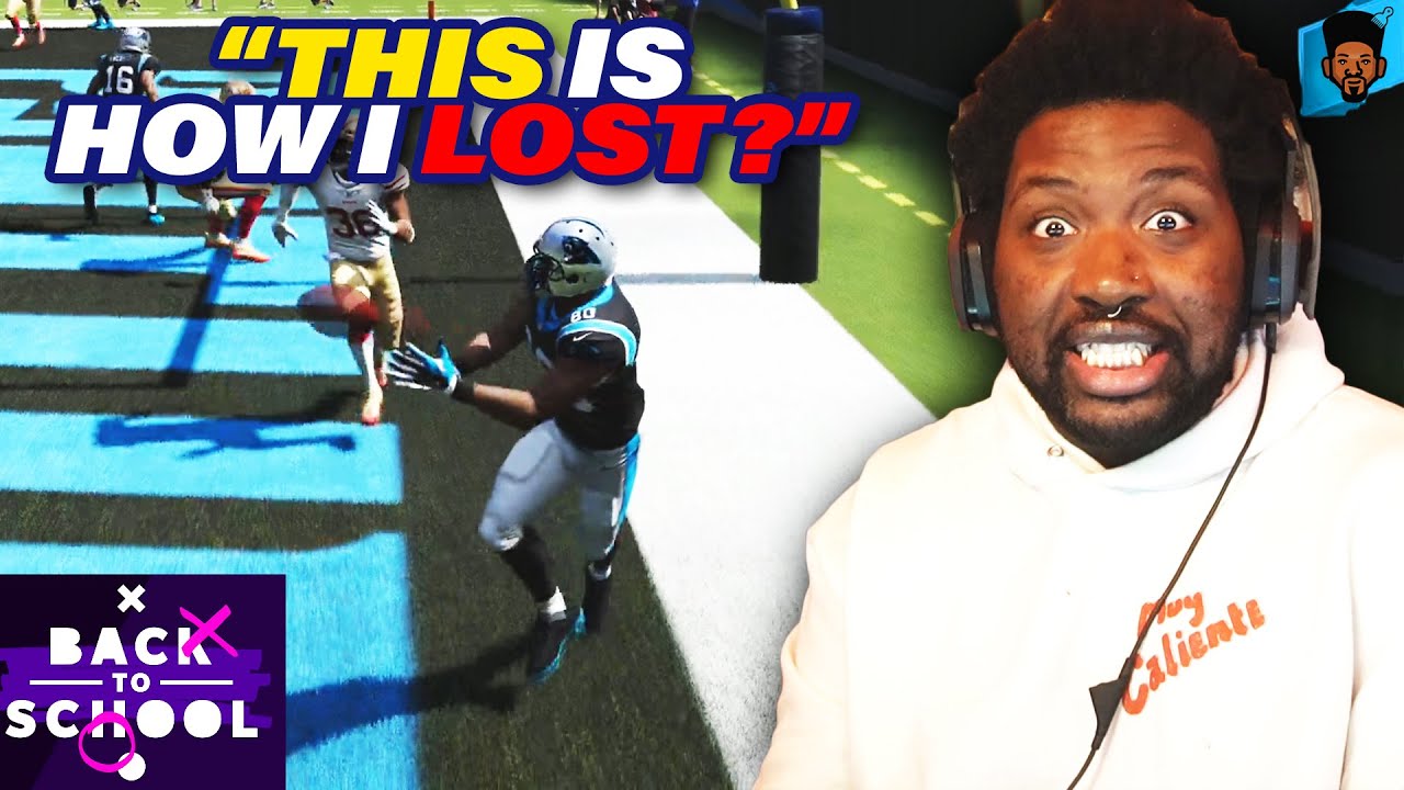 You Won't Believe How I Got Cheated In This Game | College Overtime House Rules Is Back In Madden 21