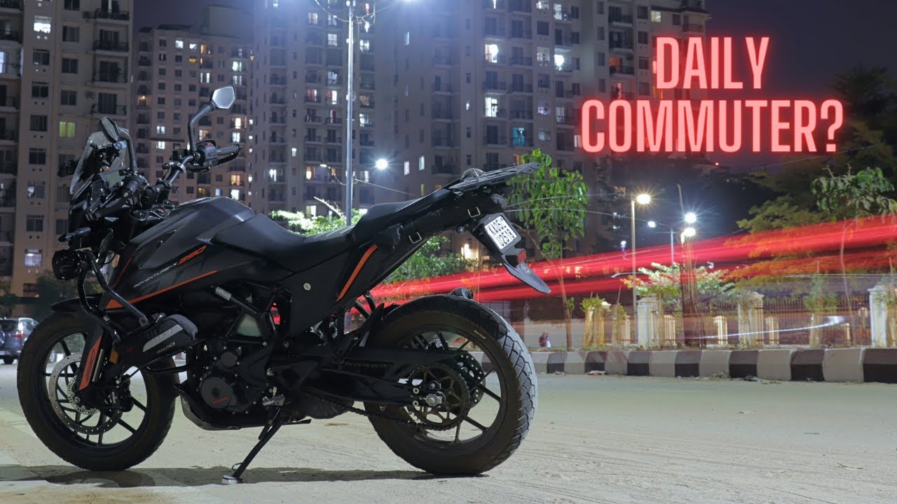 KTM 390 Adv-X: How good is it as a city commuter?