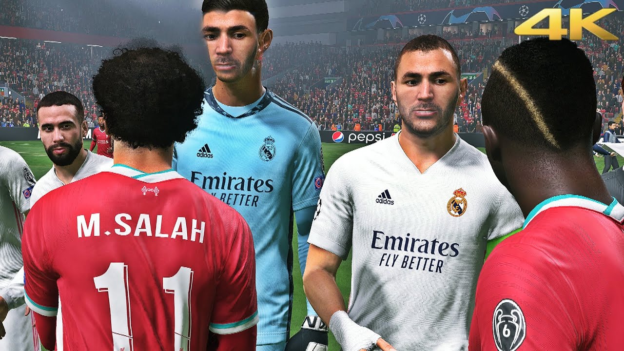 FIFA 21 - Liverpool vs Real Madrid | UEFA Champions League PS5™ [4K 60FPS]
