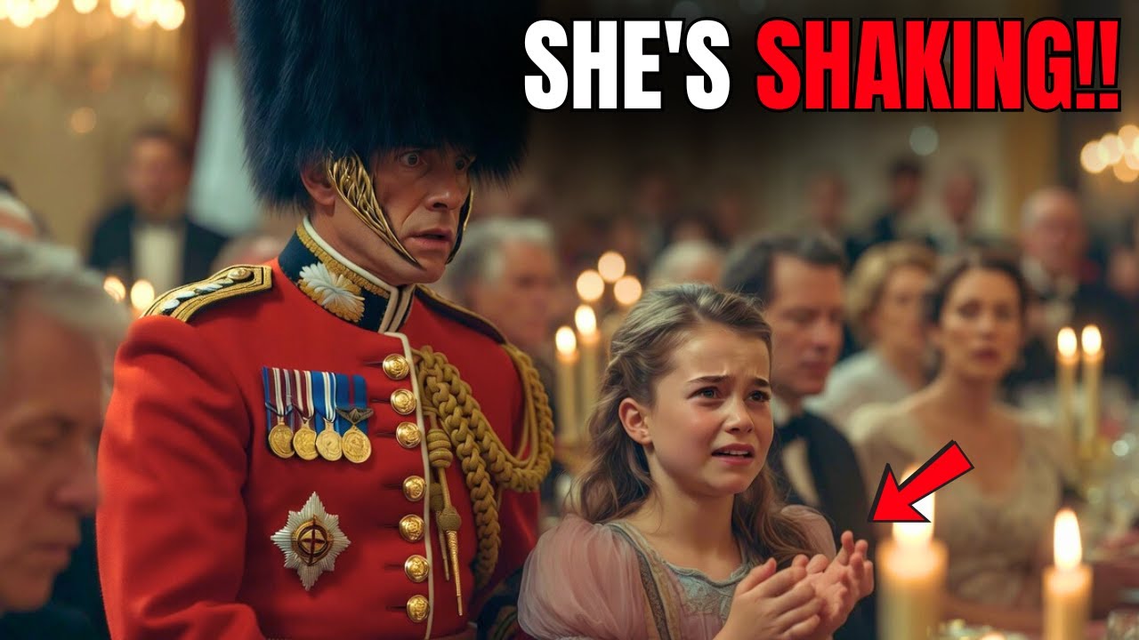Royal Guard Notices Charlotte Shaking at State Dinner — What Happens Next Shocks Palace