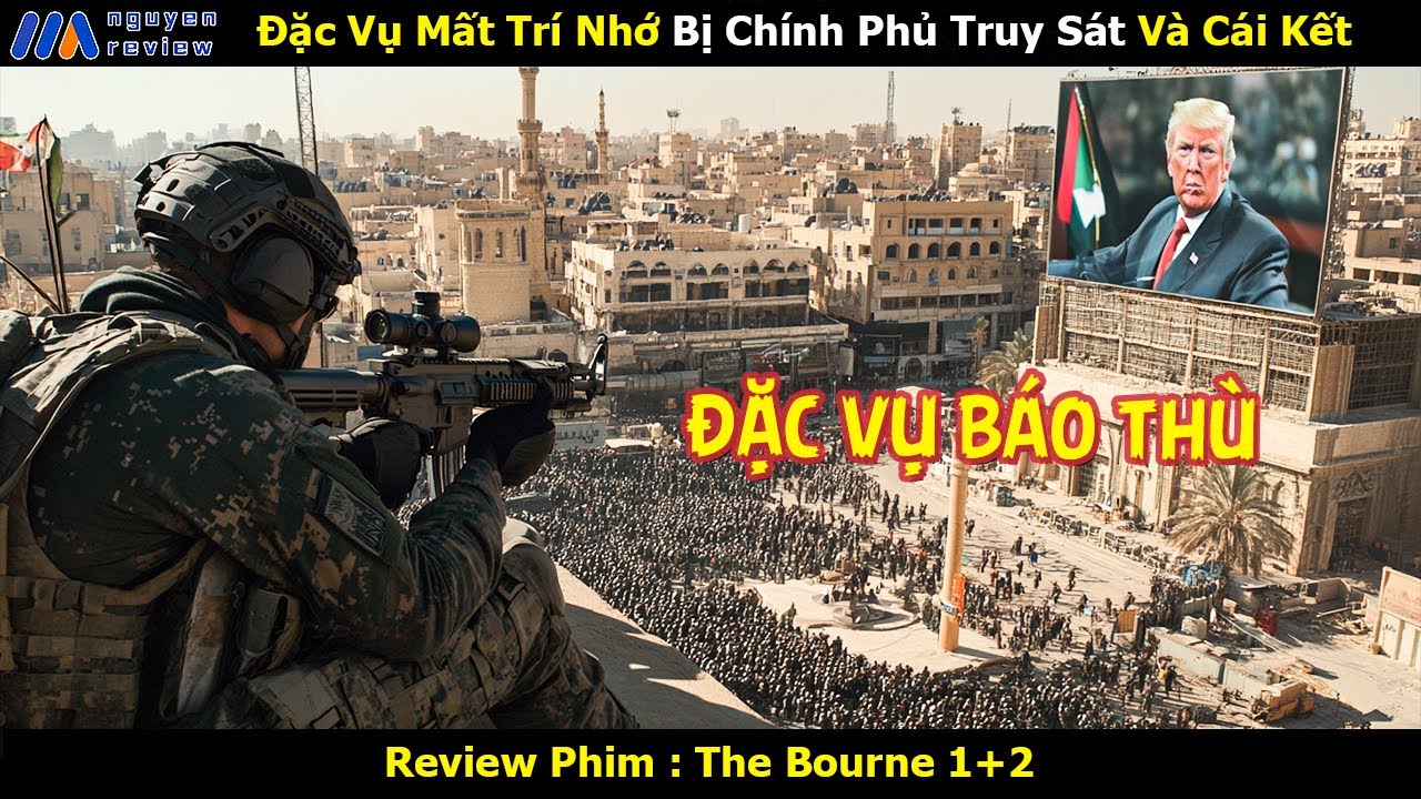 [Review Phim] Đặc Vụ Mất Trí Nhớ Bị Chính Phủ Truy Sát Và Cái Kết