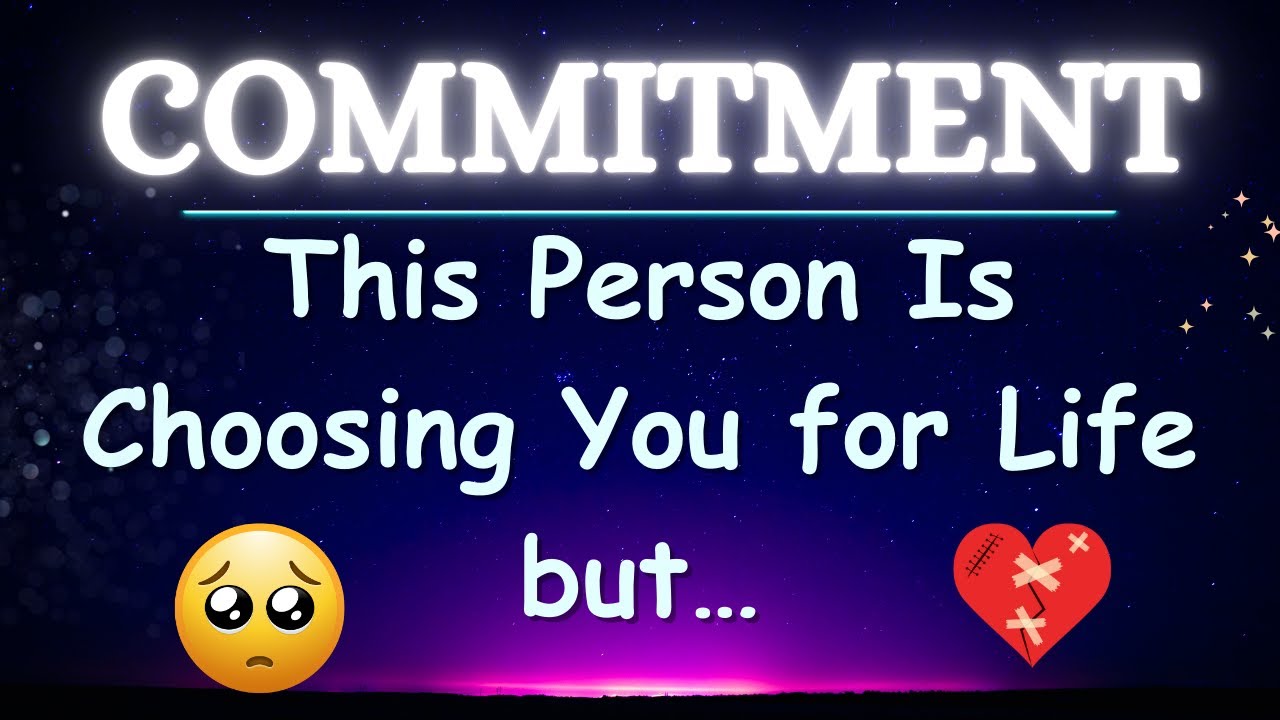 This Person Is Choosing You for Life .