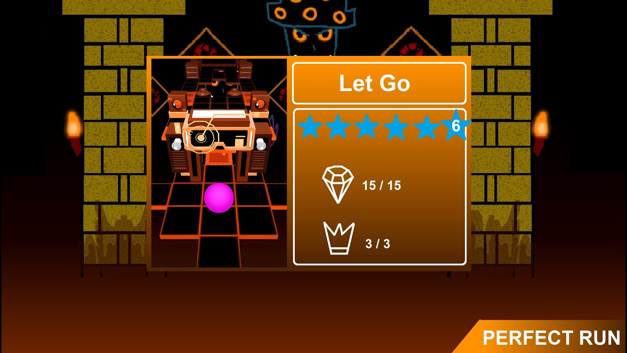 「Rolling Sky Remake 1.0r」- Let Go (Perfect Run)