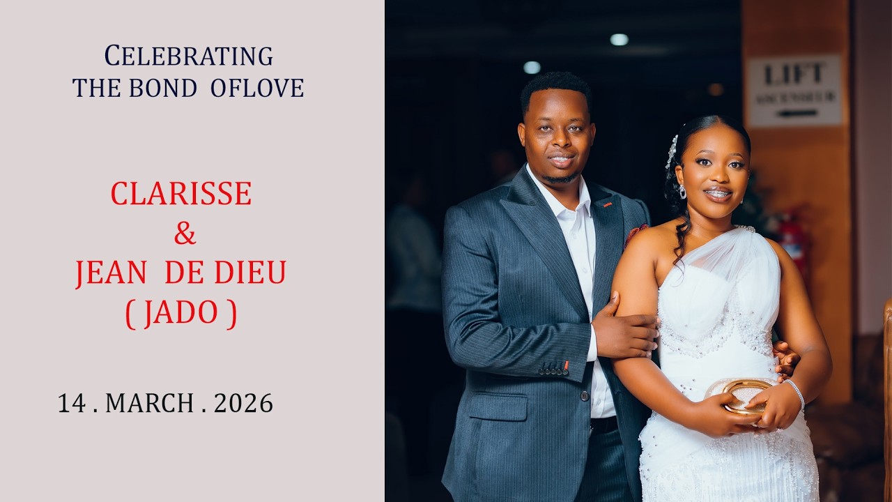 Jado & Clarisse Weeding Ceremony ❤️