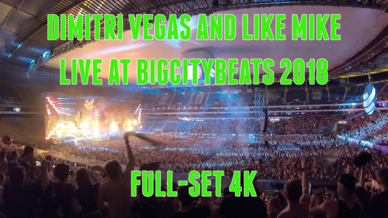 Dimitri Vegas & Like Mike Live @BigCityBeats WorldClubDome 2018 - Full DJ-Set