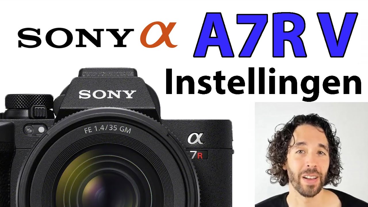 📸 Sony A7R V Systeemcamera Fotografie Handleiding: Menu, Functies, Knoppen, Instellingen uitleg