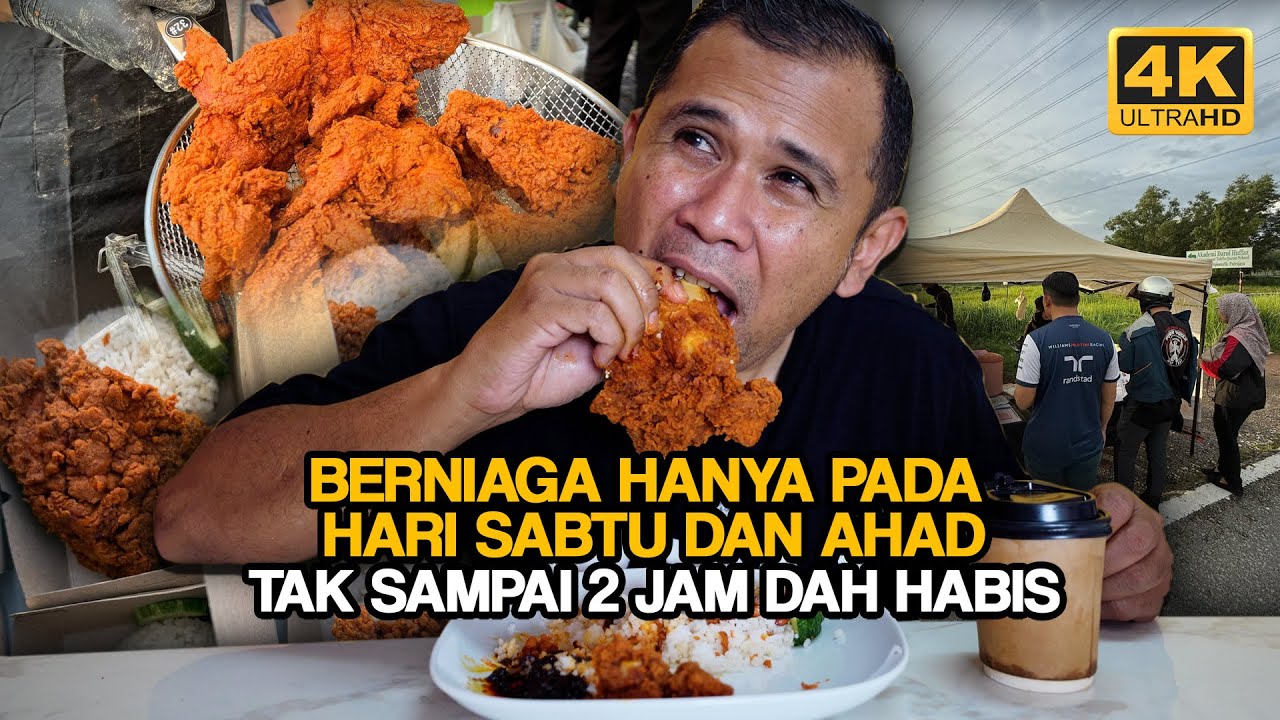 Ramai PULANG HAMPA Nasi Lemak HABIS AWAL (4K)