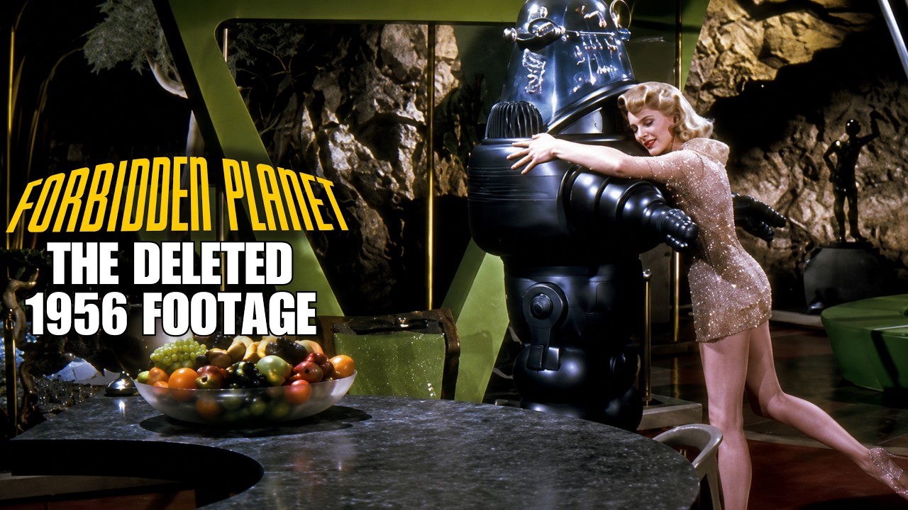 The Lost Footage From Forbidden Planet (1956) That Was Finally Recovered