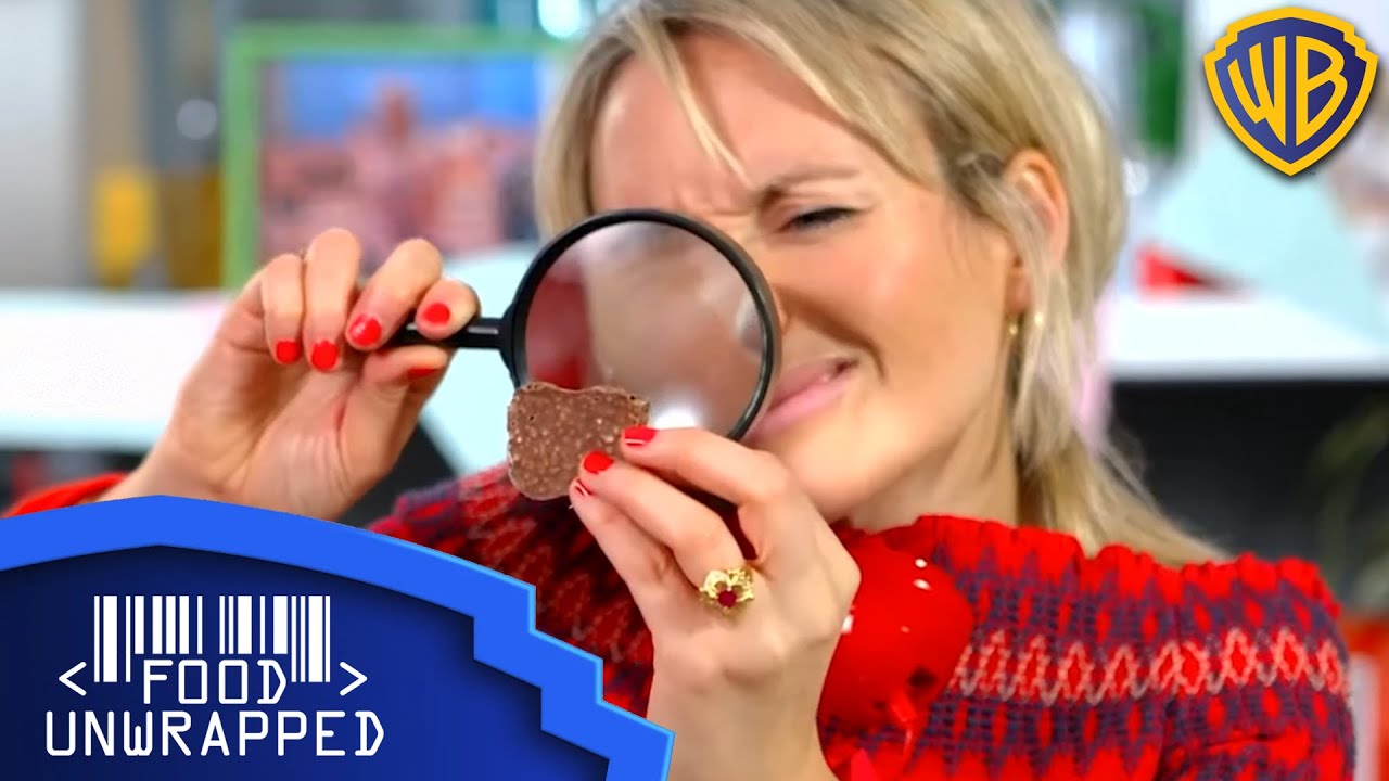 Don't Throw It Out! Why Your Old Chocolate Has White Spots! | Food Unwrapped