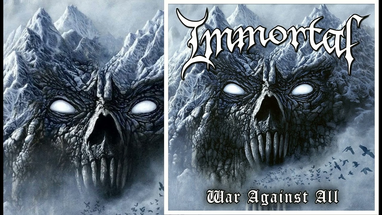💀 Immortal - War Against All (2023) [Full Album] 💀