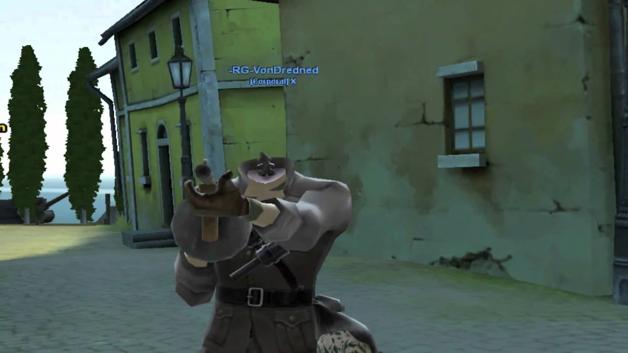 Roland the Headless Thompson Gunner